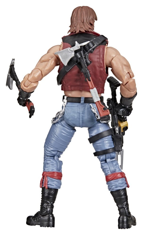 Hasbro G.I. Joe Classified Series Dreadnok Monkeywrench #167 Actionfigur