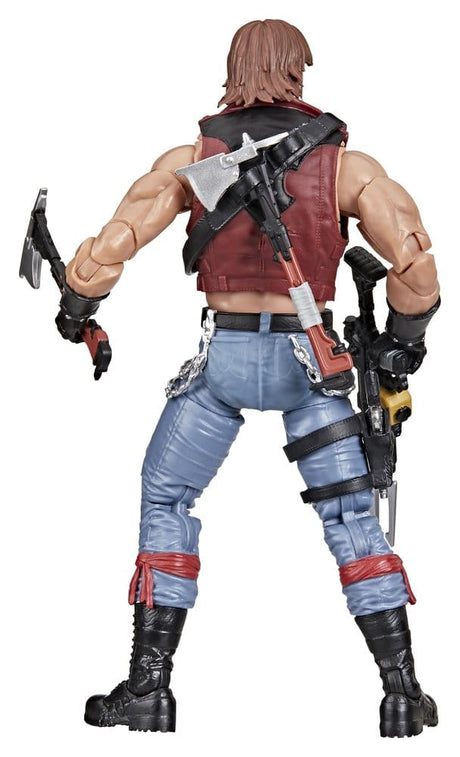 Hasbro G.I. Joe Classified Series Dreadnok Monkeywrench #167 Actionfigur