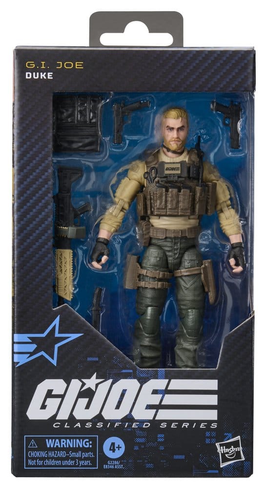Hasbro G.I. Joe Classified Series Duke Actionfigur