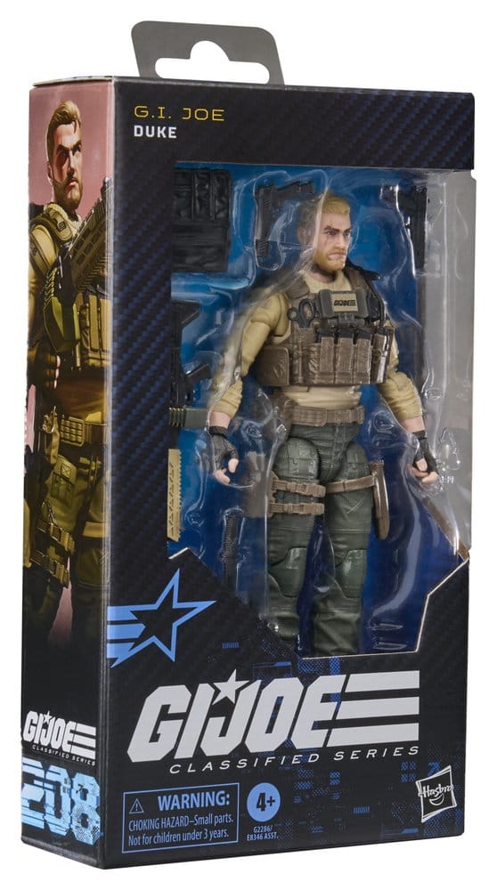 Hasbro G.I. Joe Classified Series Duke Actionfigur