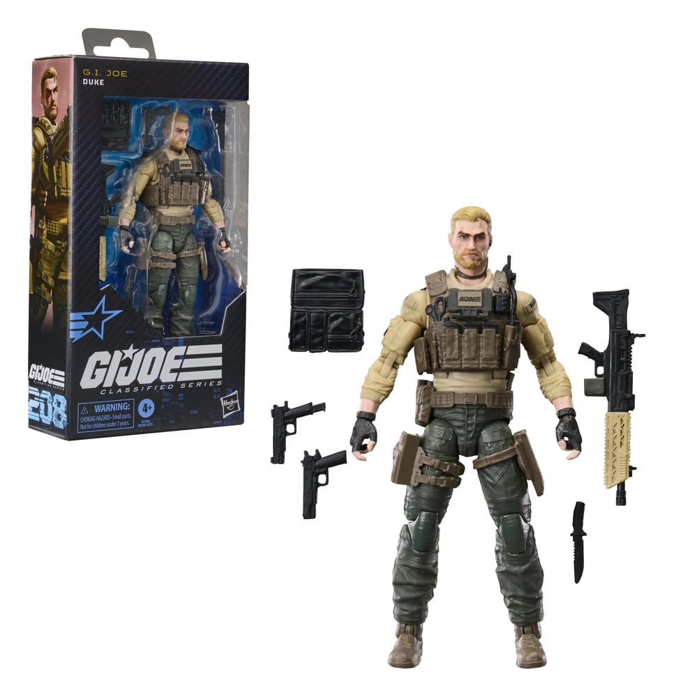 Hasbro G.I. Joe Classified Series Duke Actionfigur