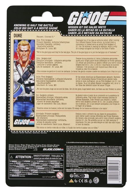 Hasbro G.I. Joe Classified Series Duke Retro Actionfigur