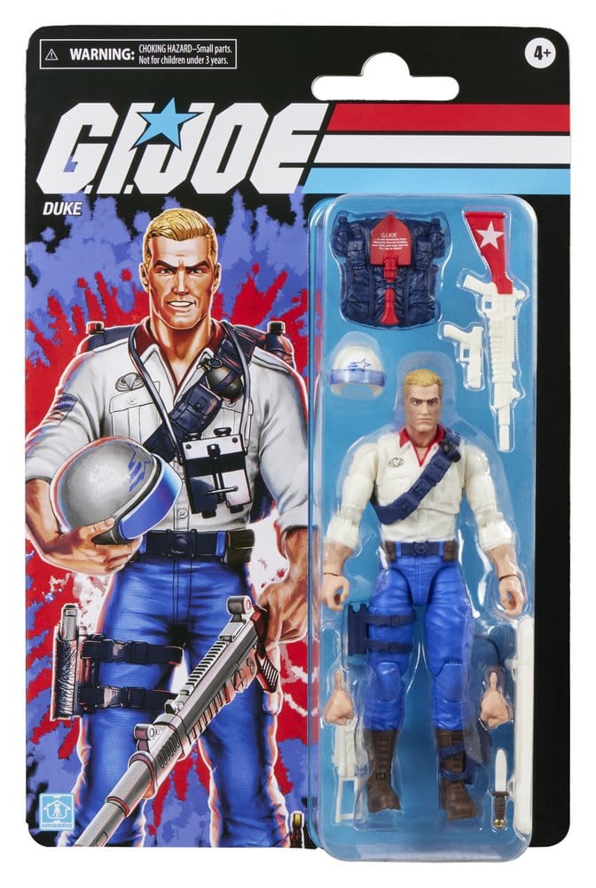 Hasbro G.I. Joe Classified Series Duke Retro Actionfigur