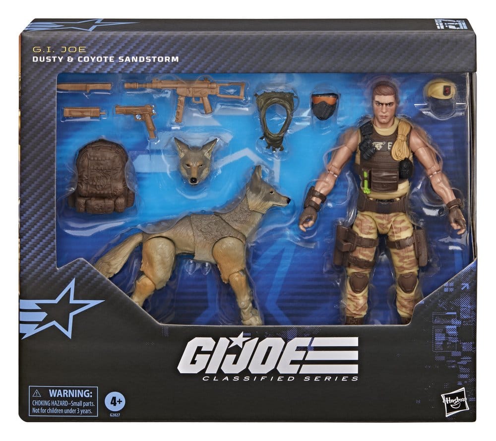 Hasbro G.I. Joe Classified Series Dusty 217 Coyote Sandstorm Actionfigur