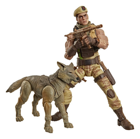 Hasbro G.I. Joe Classified Series Dusty 217 Coyote Sandstorm Actionfigur