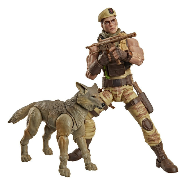 Hasbro G.I. Joe Classified Series Dusty 217 Coyote Sandstorm Actionfigur