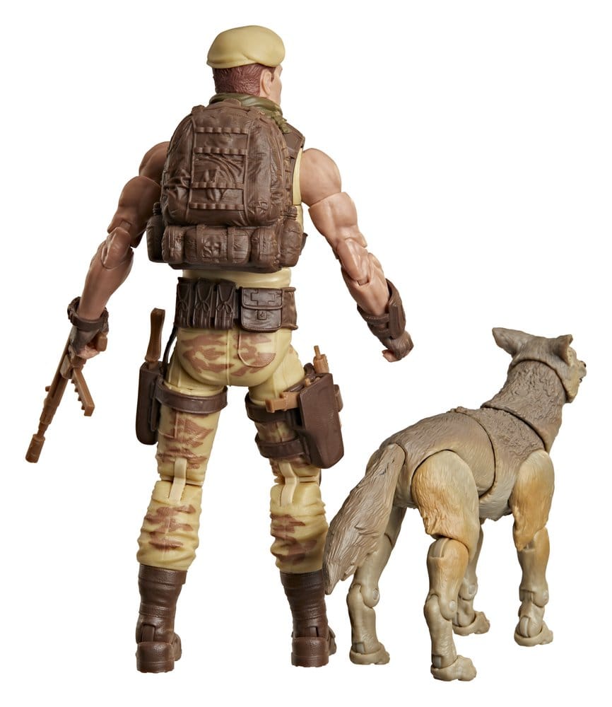 Hasbro G.I. Joe Classified Series Dusty 217 Coyote Sandstorm Actionfigur