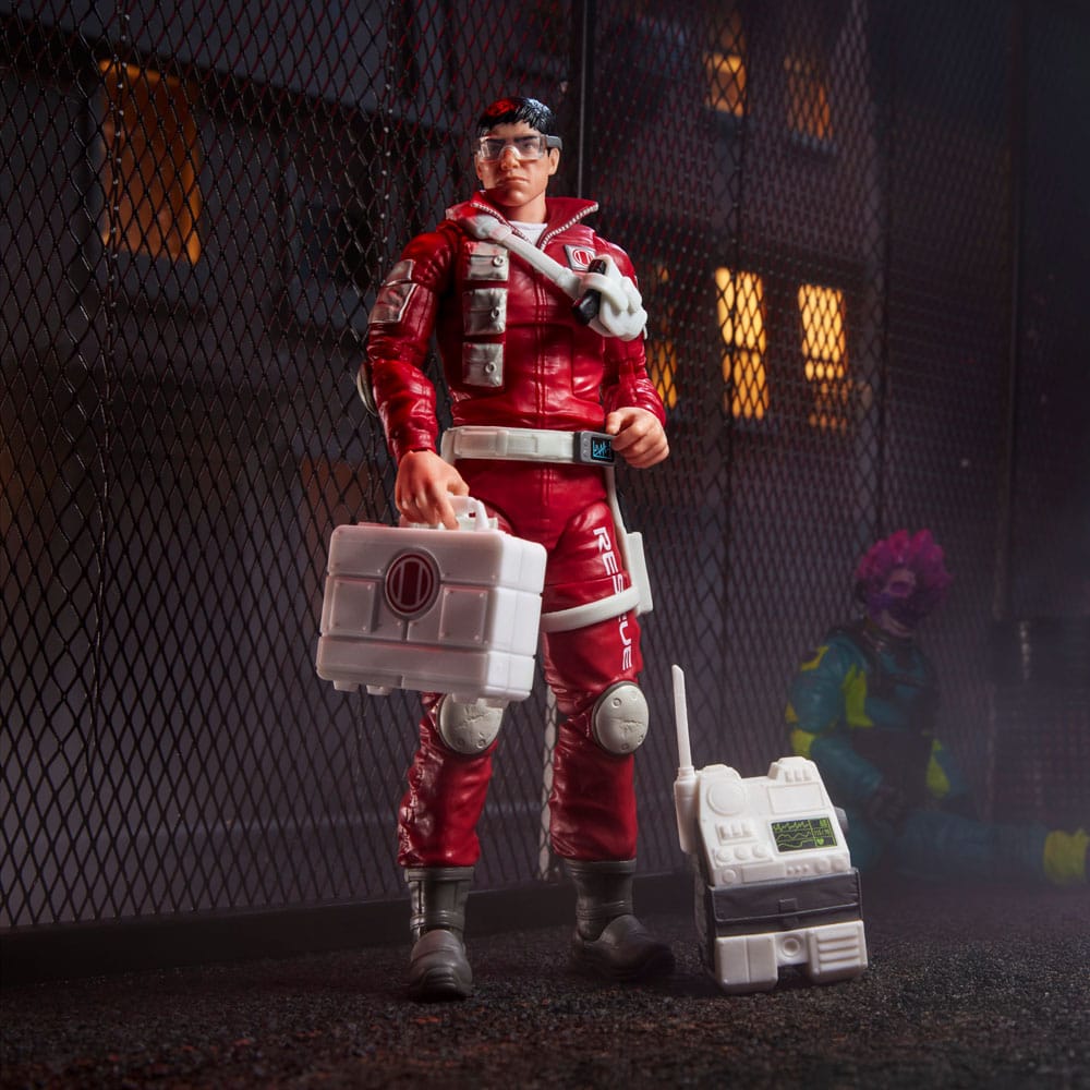Hasbro G.I. Joe Classified Series Edwin Lifeline Steen Actionfigur