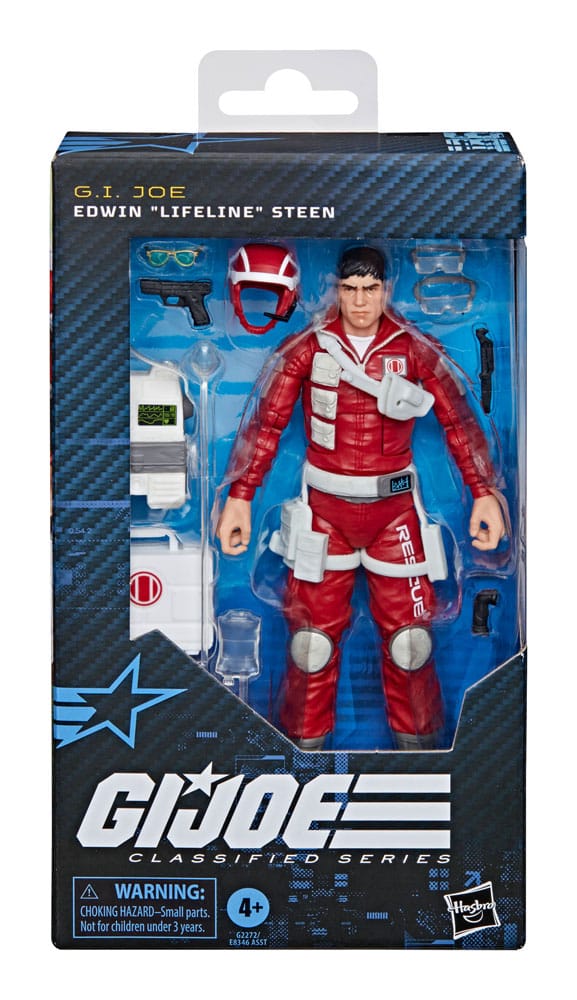 Hasbro G.I. Joe Classified Series Edwin Lifeline Steen Actionfigur