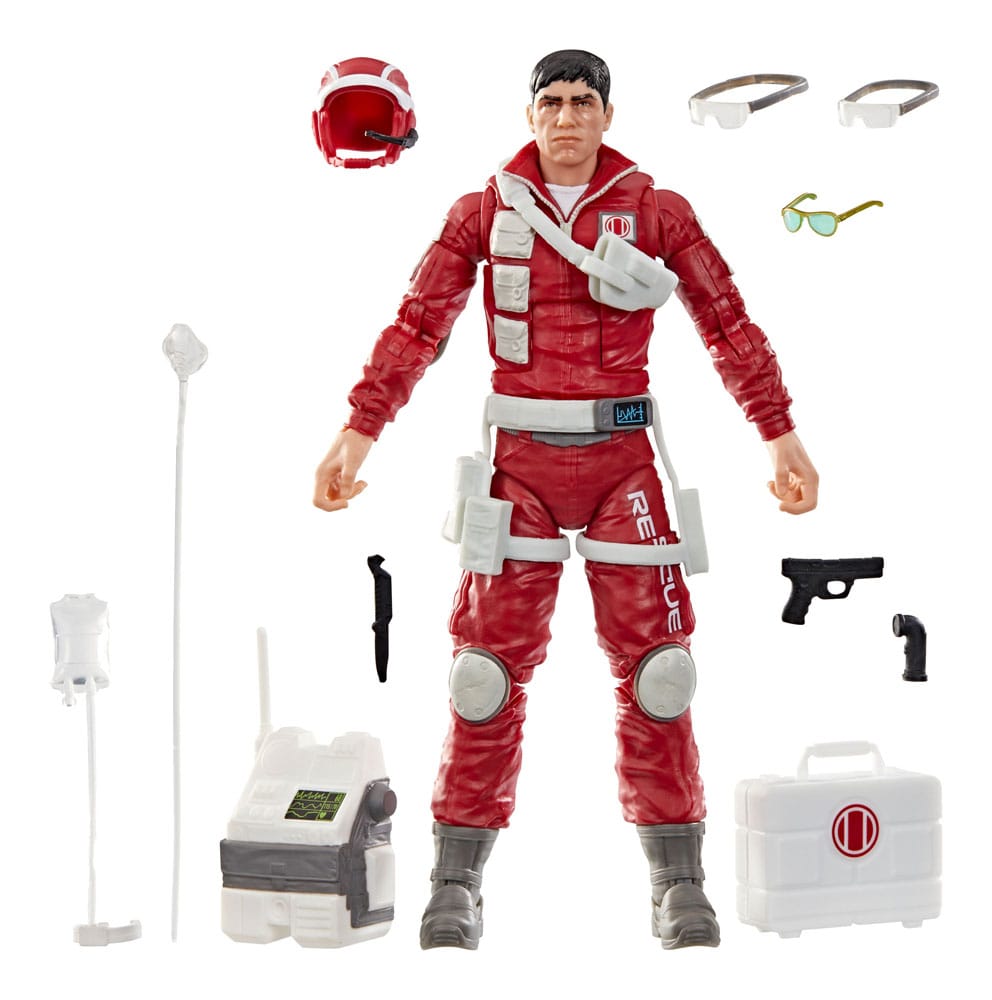 Hasbro G.I. Joe Classified Series Edwin Lifeline Steen Actionfigur