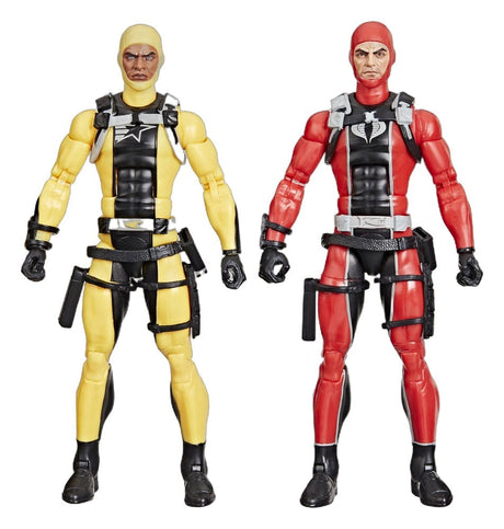 Hasbro G.I. Joe Classified Series G.I. Joe Diver vs. Cobra Diver #169 2er-Pack Actionfiguren