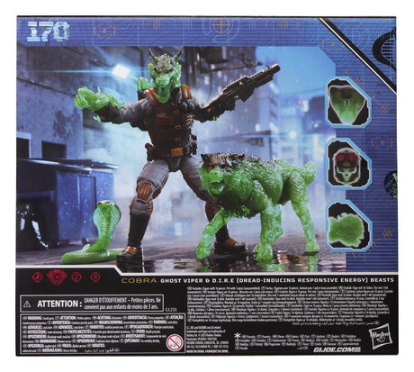 Hasbro G.I. Joe Classified Series Ghost Viper & D.I.R.E. Beasts #170 Actionfigur