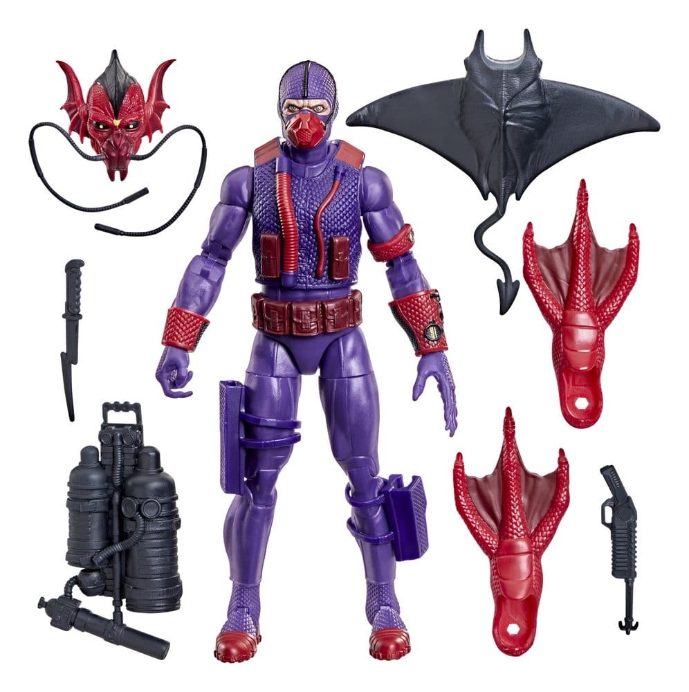 Hasbro G.I. Joe Classified Series Hydro-Viper #199 Actionfigur