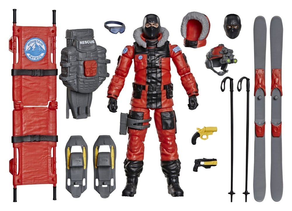 Hasbro G.I. Joe Classified Series Legacy Collection Action Joe Avalanche Response Actionfigur