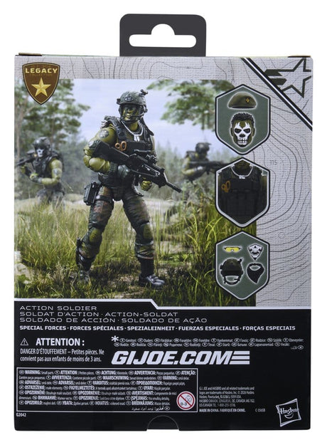 Hasbro G.I. Joe Classified Series Legacy Collection Action Soldier Special Forces Actionfigur