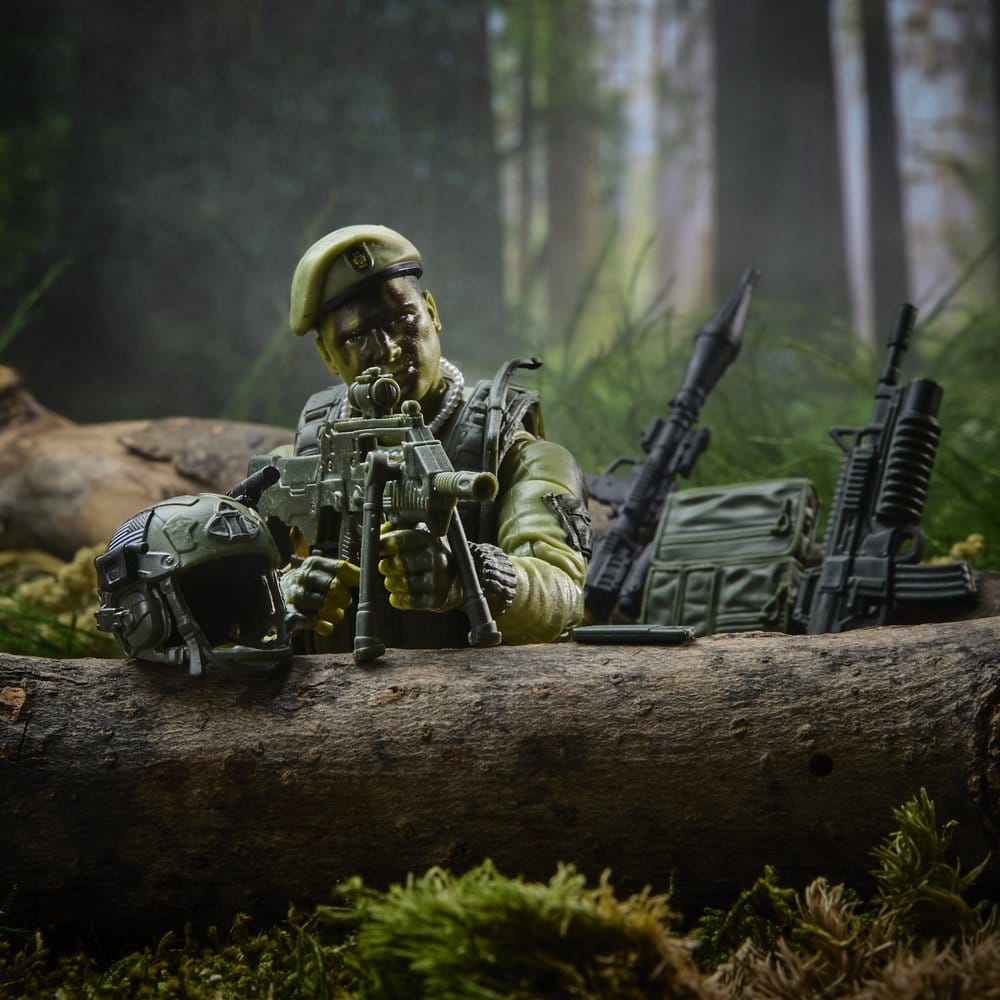 Hasbro G.I. Joe Classified Series Legacy Collection Action Soldier Special Forces Actionfigur