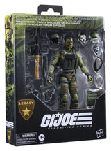 Hasbro G.I. Joe Classified Series Legacy Collection Action Soldier Special Forces Actionfigur