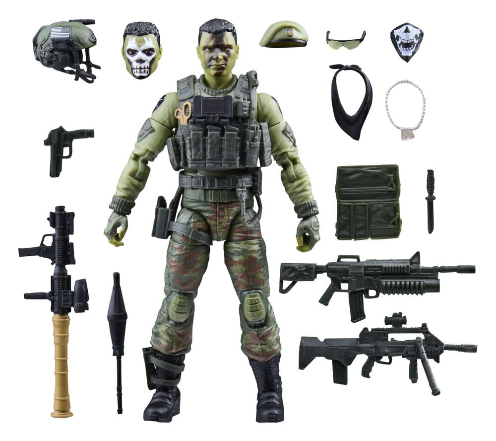 Hasbro G.I. Joe Classified Series Legacy Collection Action Soldier Special Forces Actionfigur