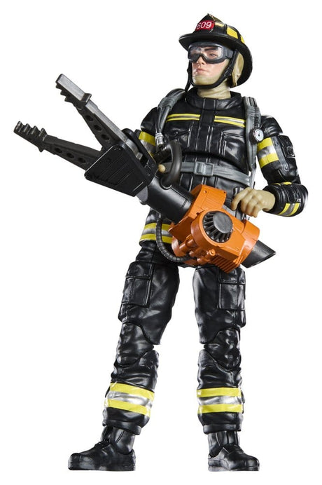 Hasbro G.I. Joe Classified Series Legacy Collection Search & Rescue Firefighter Actionfigur