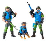 Hasbro G.I. Joe Classified Series Mad Marauders Footloose Mutt Junkyard 3er-Pack Actionfiguren