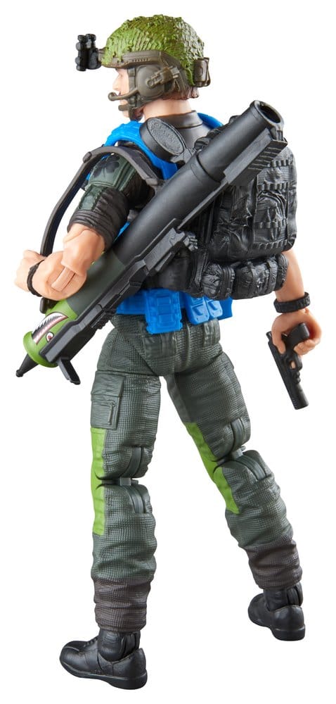 Hasbro G.I. Joe Classified Series Mad Marauders Footloose Mutt Junkyard 3er-Pack Actionfiguren