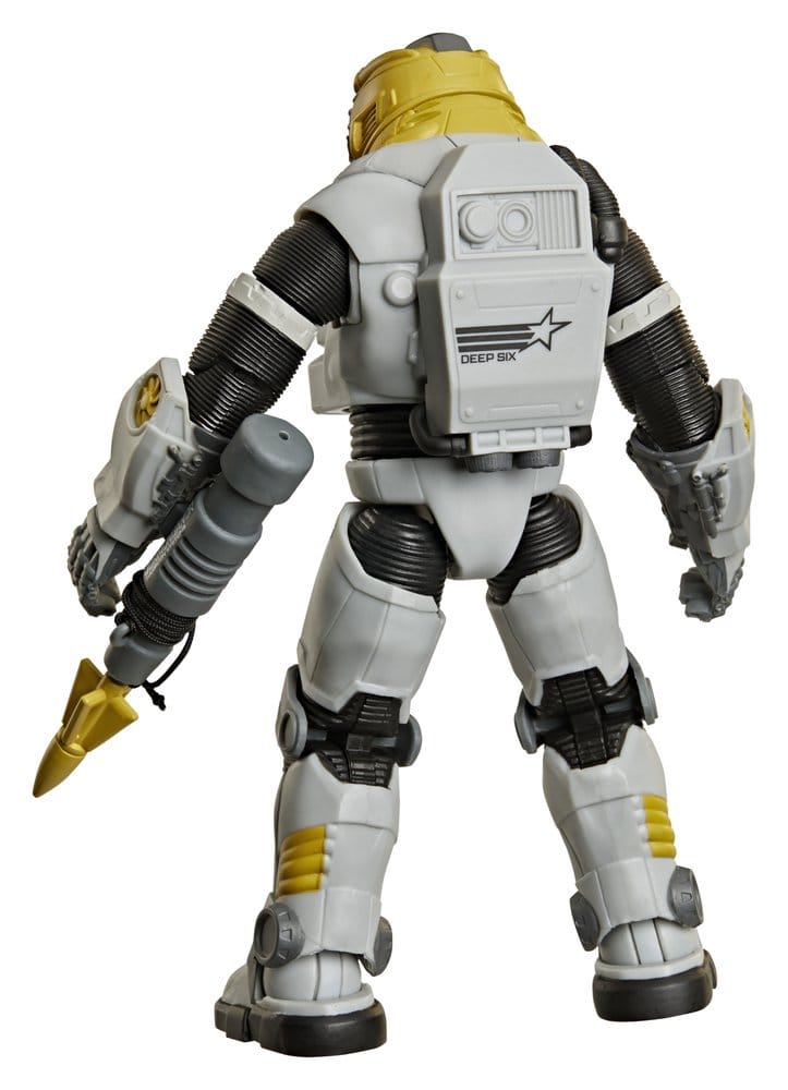 Hasbro G.I. Joe Classified Series Malcom Deep Six Willoughby Deluxe Actionfigur