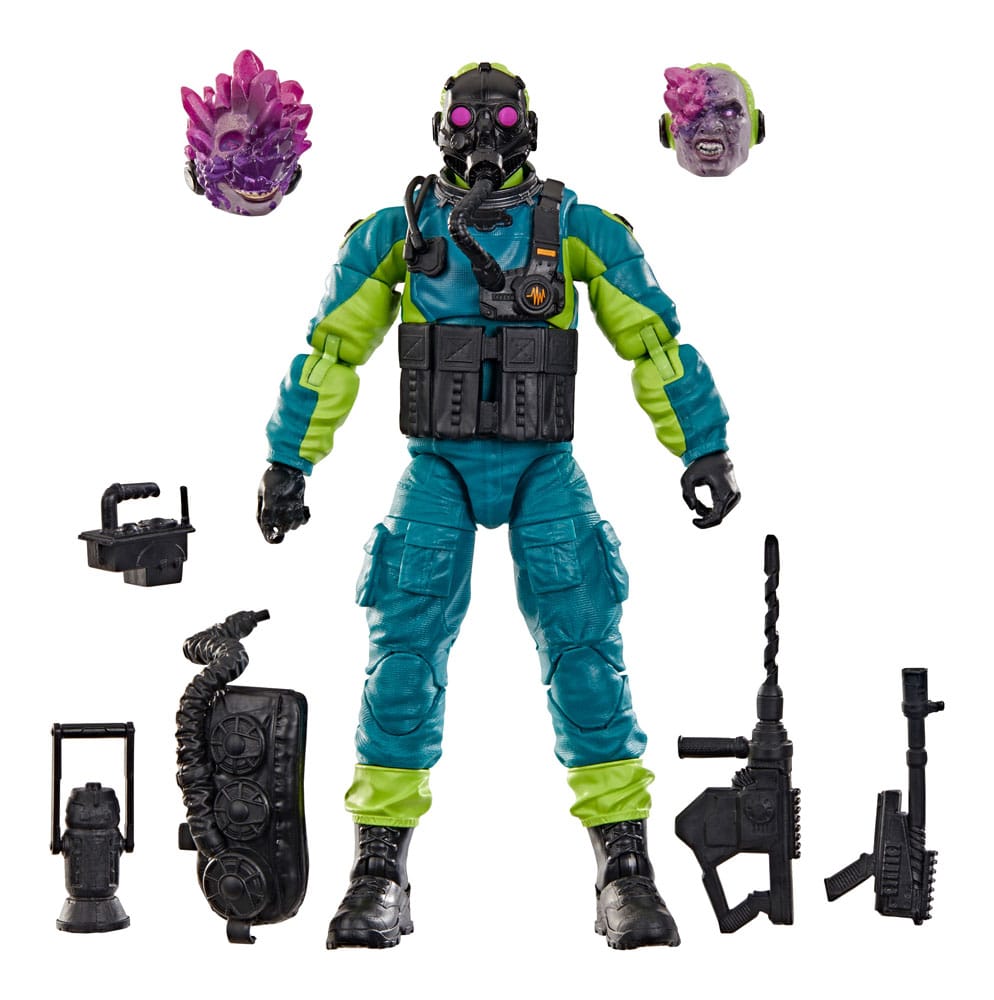 Hasbro G.i. Joe Classified Series Mole Rat Stage 2 Actionfigur