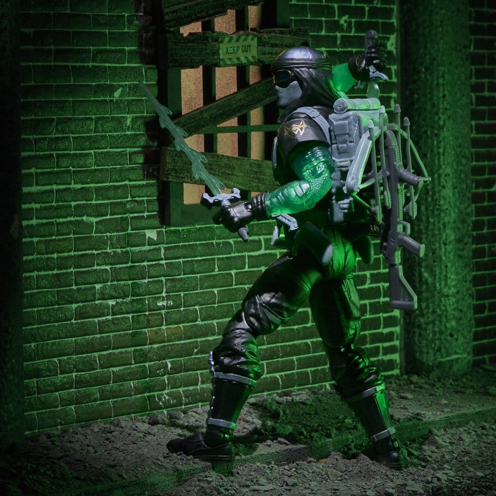 Hasbro G.I. Joe Classified Series Night-Creeper D.I.R.E. Tech Actionfigur