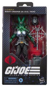 Hasbro G.I. Joe Classified Series Night-Creeper D.I.R.E. Tech Actionfigur