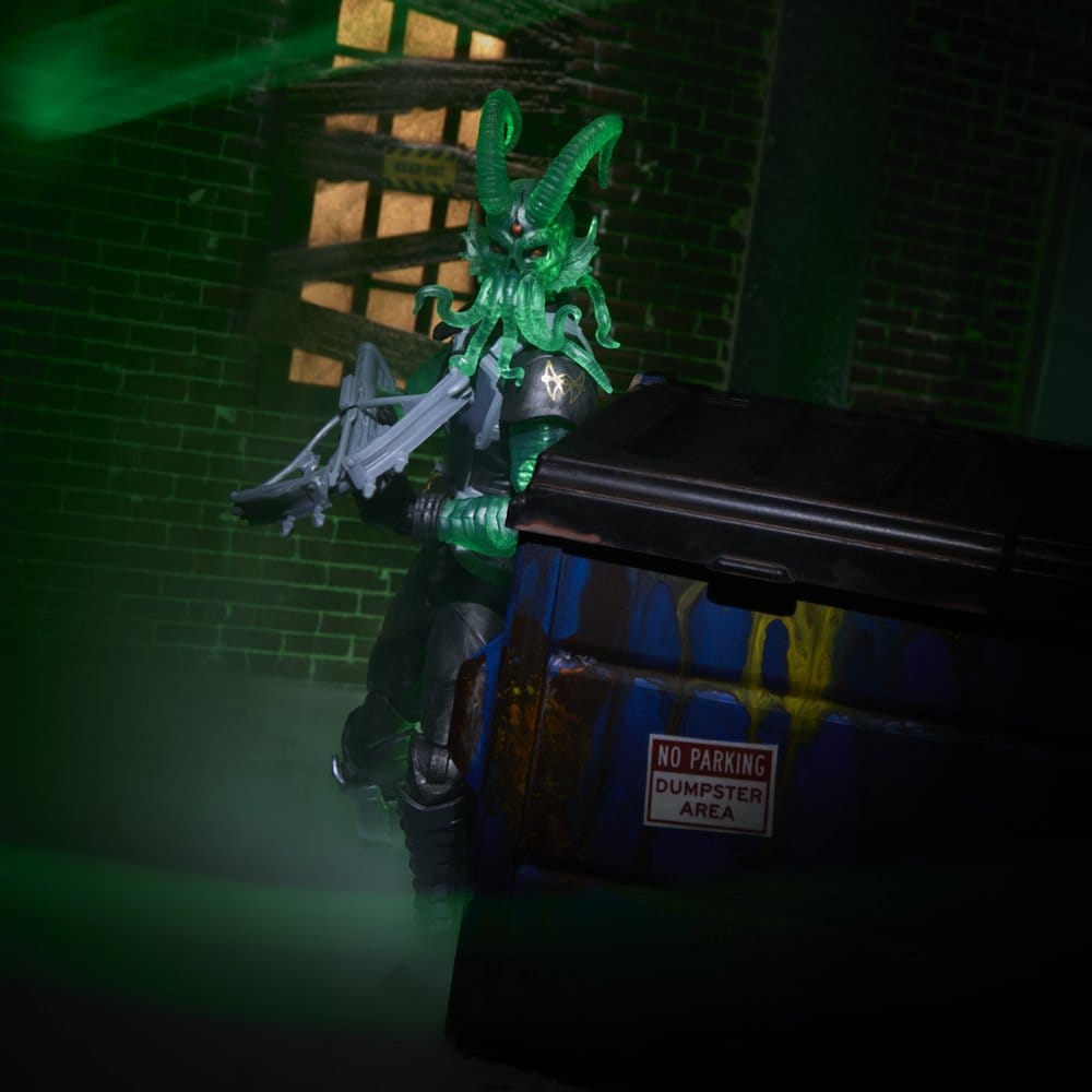 Hasbro G.I. Joe Classified Series Night-Creeper D.I.R.E. Tech Actionfigur