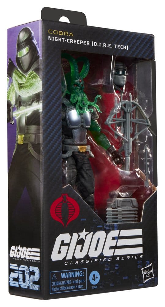 Hasbro G.I. Joe Classified Series Night-Creeper D.I.R.E. Tech Actionfigur