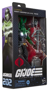 Hasbro G.I. Joe Classified Series Night-Creeper D.I.R.E. Tech Actionfigur