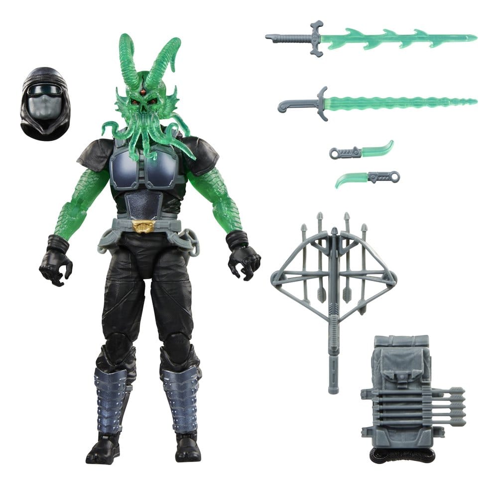 Hasbro G.I. Joe Classified Series Night-Creeper D.I.R.E. Tech Actionfigur
