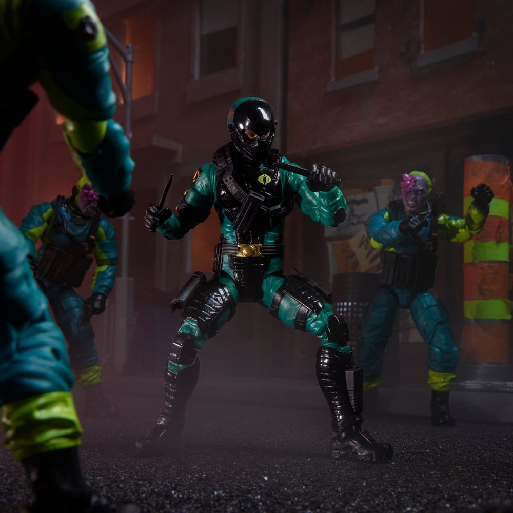 Hasbro G.I. Joe Classified Series Night-Viper Actionfigur