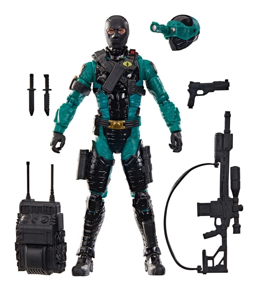 Hasbro G.I. Joe Classified Series Night-Viper Actionfigur