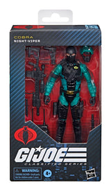 Hasbro G.I. Joe Classified Series Night-Viper Actionfigur