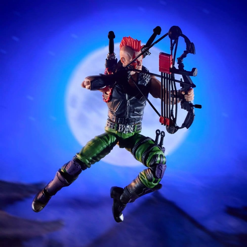 Hasbro G.I. Joe Classified Series Ninja Force Zartan Actionfigur