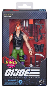 Hasbro G.I. Joe Classified Series Ninja Force Zartan Actionfigur