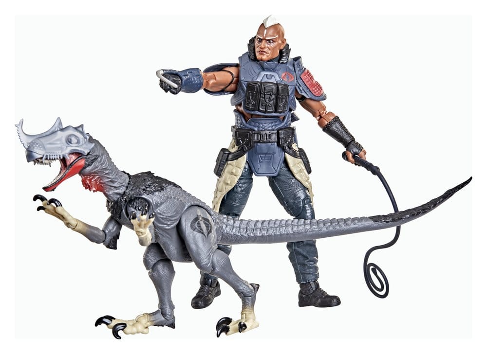 Hasbro G.I. Joe Classified Series Professor Rottclaw Cobra Deinonychus 2er-Pack Actionfigur