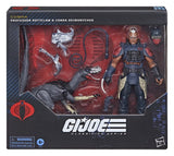 Hasbro G.I. Joe Classified Series Professor Rottclaw Cobra Deinonychus 2er-Pack Actionfigur