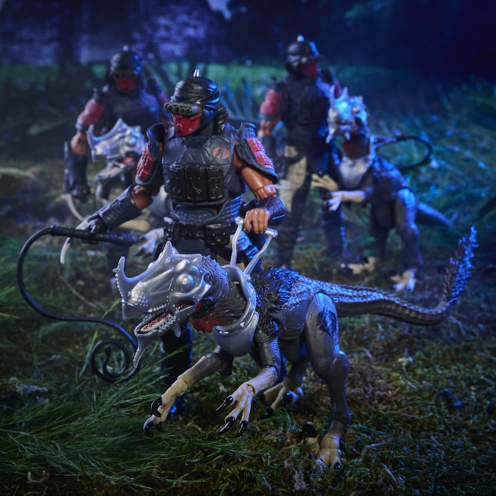 Hasbro G.I. Joe Classified Series Professor Rottclaw Cobra Deinonychus 2er-Pack Actionfigur
