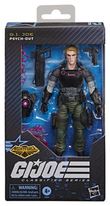 Hasbro G I Joe Classified Series Psych Out Night Force Actionfigur