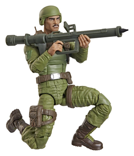Hasbro G.I. Joe Classified Series Rafael "Zap" Melendez Retro Actionfigur