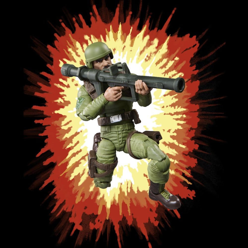 Hasbro G.I. Joe Classified Series Rafael "Zap" Melendez Retro Actionfigur