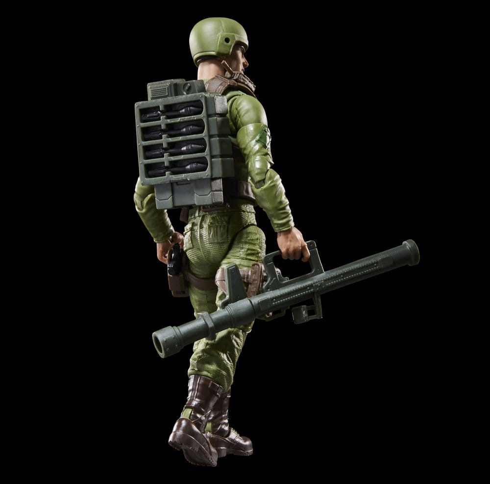 Hasbro G.I. Joe Classified Series Rafael "Zap" Melendez Retro Actionfigur