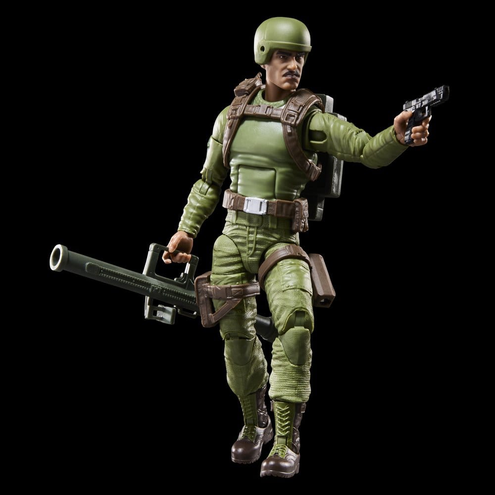 Hasbro G.I. Joe Classified Series Rafael "Zap" Melendez Retro Actionfigur