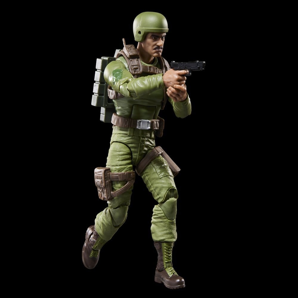 Hasbro G.I. Joe Classified Series Rafael "Zap" Melendez Retro Actionfigur
