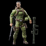 Hasbro G.I. Joe Classified Series Rafael "Zap" Melendez Retro Actionfigur