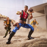 Hasbro G.I. Joe Classified Series Red Dog Taputapu Taurus Ayvazyan 2er-Pack Actionfiguren