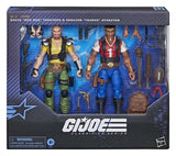 Hasbro G.I. Joe Classified Series Red Dog Taputapu Taurus Ayvazyan 2er-Pack Actionfiguren